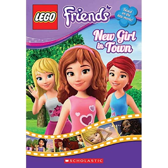 Pre-Owned New Girl in Town: Movie Novelization (Paperback) 0545547628 9780545547628