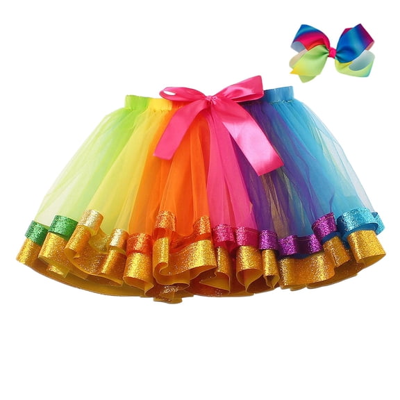 New Girls Skirt Double Mesh Tutu Skirt Animal Series Show Dress