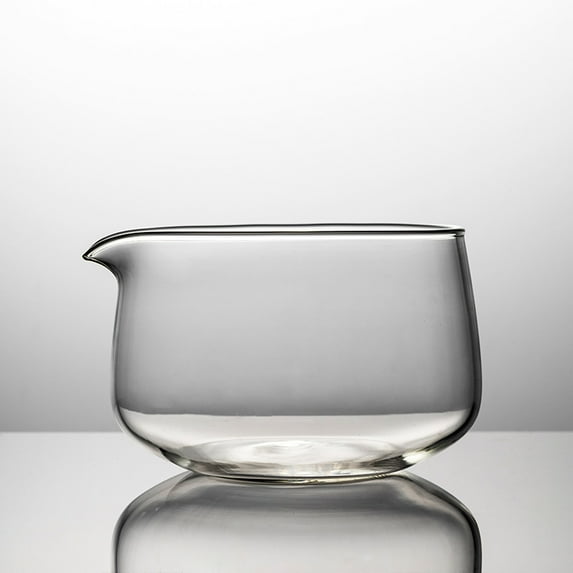 New Glass Textured with Pouring Spout Tea Bowls Matcha Making Kit Matcha Bowl Japanese Tea Set C