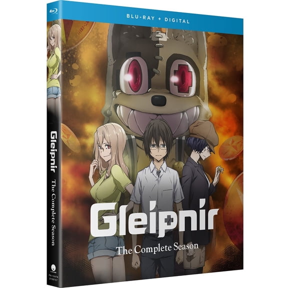 New Gleipnir: The Complete Season (Blu-ray + Digital)