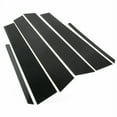 thumbnail image 1 of New Glossy Black Window Pillar Posts Door Trim Cover Kit For Kia Optima 2011-15, 1 of 5