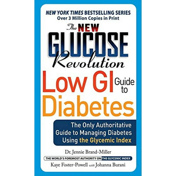 Pre-Owned New Glucose Revolutions: The New Glucose Revolution Low GI Guide to Diabetes (Paperback)