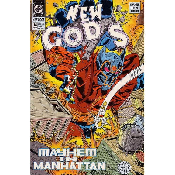 New Gods (3rd Series) #14 VF ; DC Comic Book