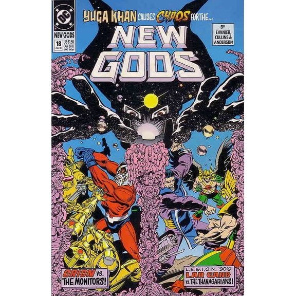 New Gods (3rd Series) #18 VF ; DC Comic Book