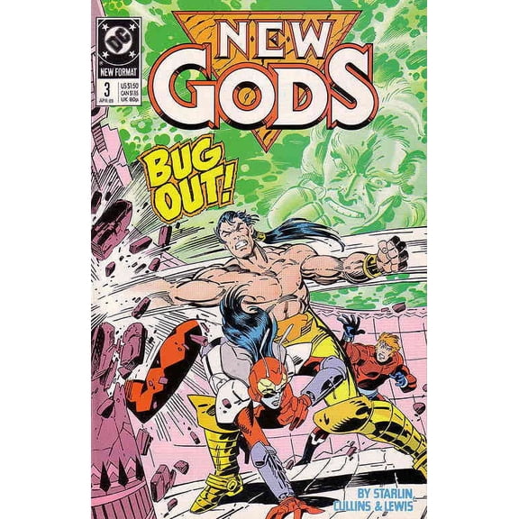 New Gods (3rd Series) #3 VF ; DC Comic Book