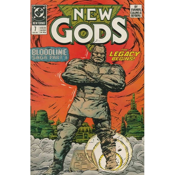 New Gods (3rd Series) #7 VF ; DC Comic Book