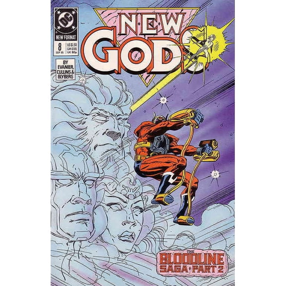 New Gods (3rd Series) #8 VF ; DC Comic Book