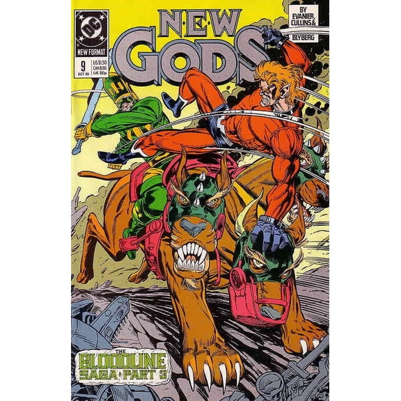 New Gods (3rd Series) #9 VF ; DC Comic Book