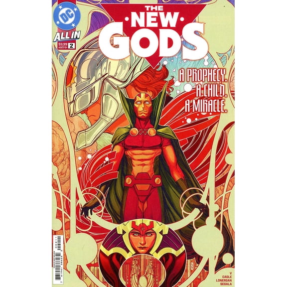 New Gods (5th Series) #2A VF ; DC Comic Book