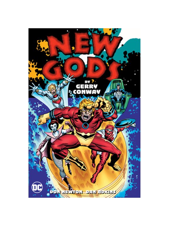 Pre-Owned New Gods by Gerry Conway, 9781779500809, 1779500807, Hardcover,