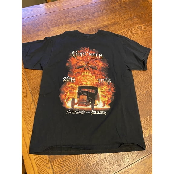 New Godsmack Gift For Fans Men S-235XL Shirt TH207