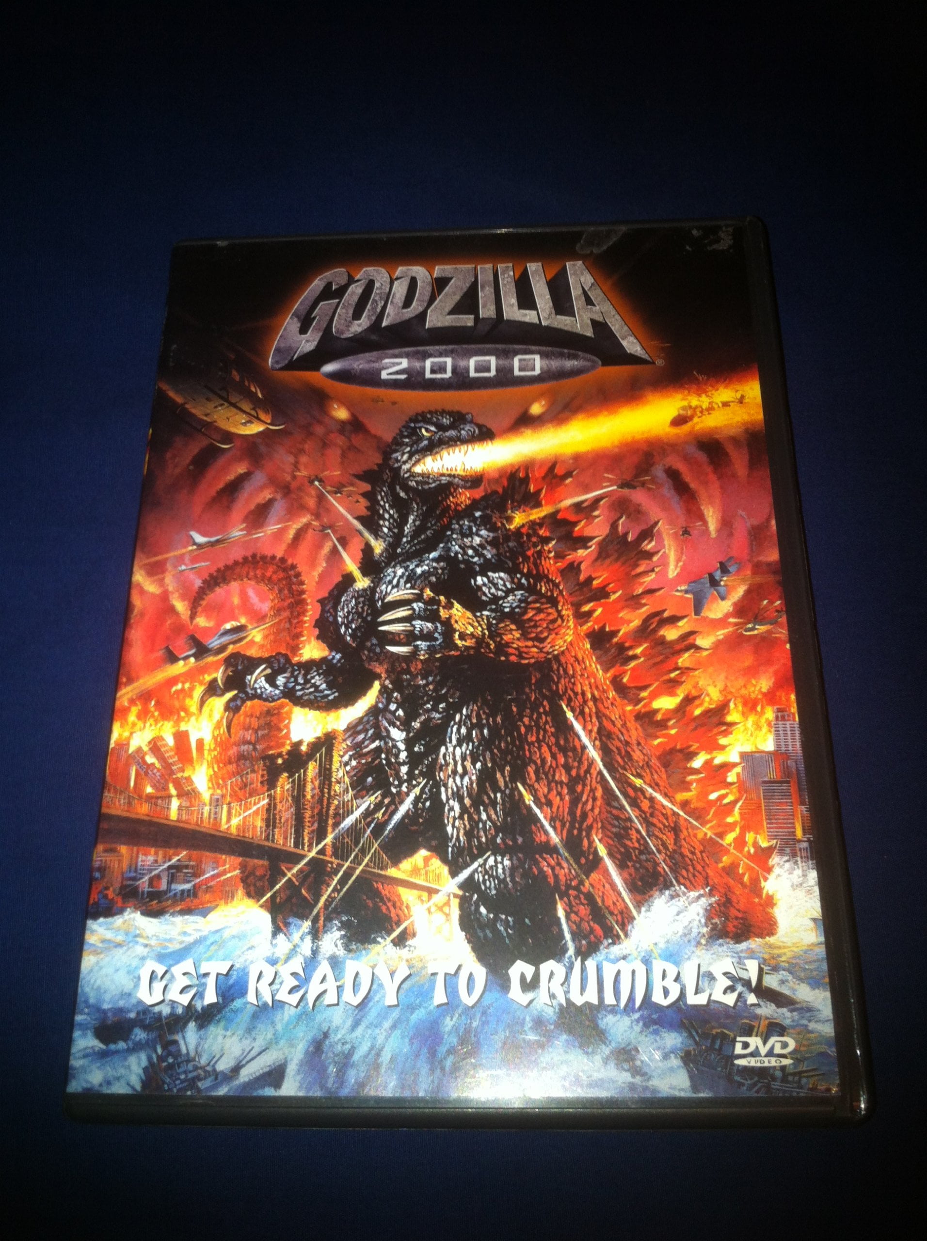 Sony Pictures - Godzilla 2000: Alien Invasion Sci-Fi