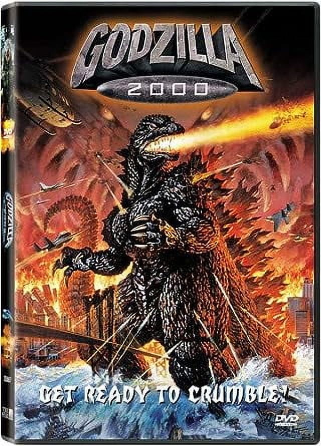 Sony Pictures - Godzilla 2000: Alien Invasion Sci-Fi
