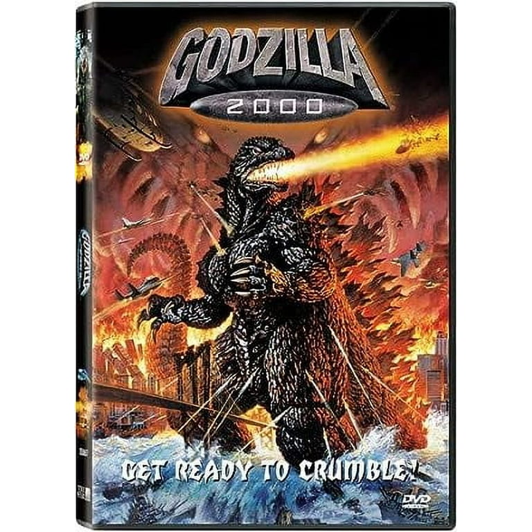 Sony Pictures - Godzilla 2000: Alien Invasion Sci-Fi