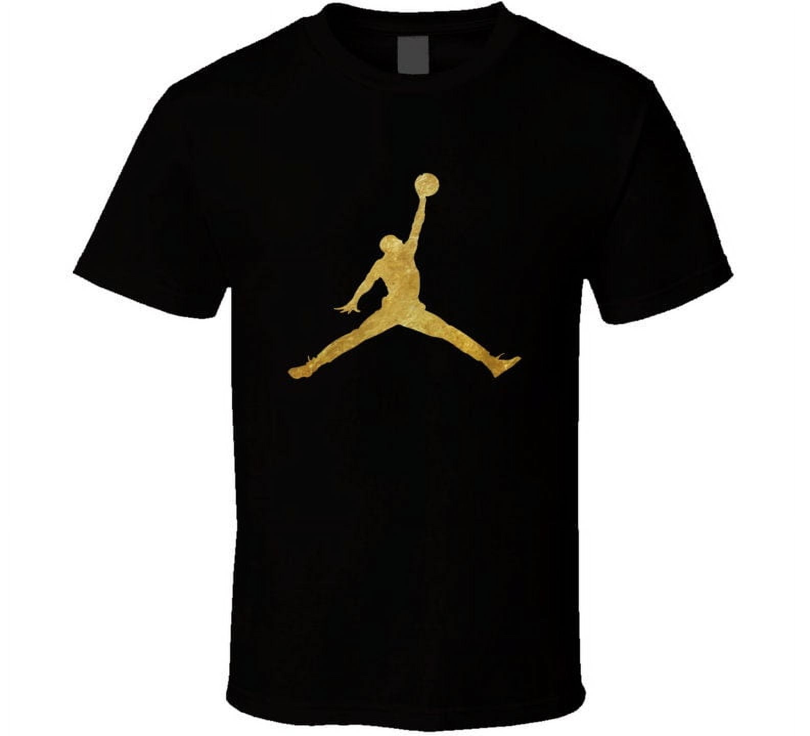 Jordan shirt gold 2025
