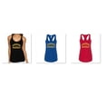 thumbnail image 1 of New Gold Logo Sunshine And Whiskey Tank Top Women Tank Top Soft and Comfy Tank Top, Lightweight Tank Top Color Royal Blue Large, 1 of 3