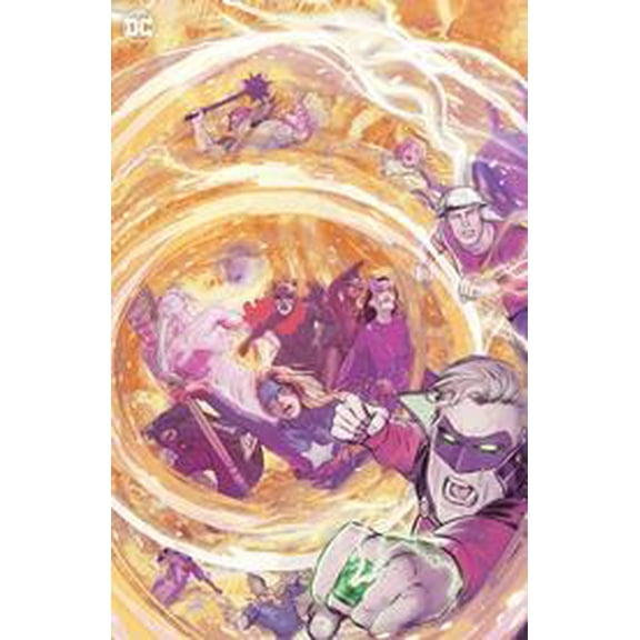 New Golden Age Special Edition #1 Cvr B Mikel Janin Golden Age Foil Var DC Comics Comic Book