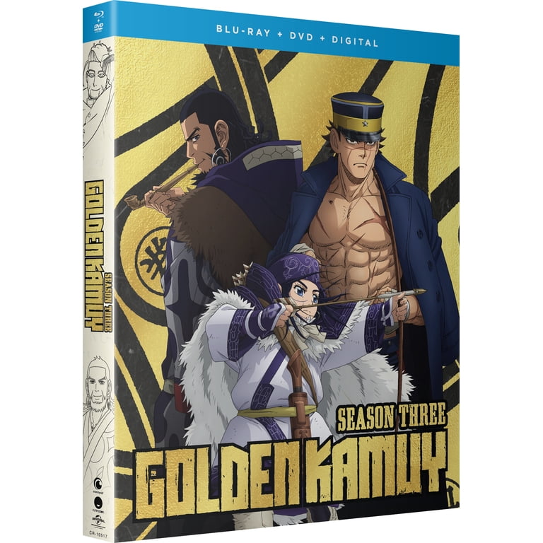 Golden Kamuy: Season 3 (Blu-ray + Digital Copy) - Walmart.com