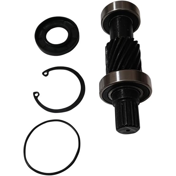 New Golf Cart Input Gear Shaft Kit Compatible With EZGO RXV Electric Golf Cart 2008-Up Trans Input Shaft Kit | 18 Tooth | 620329