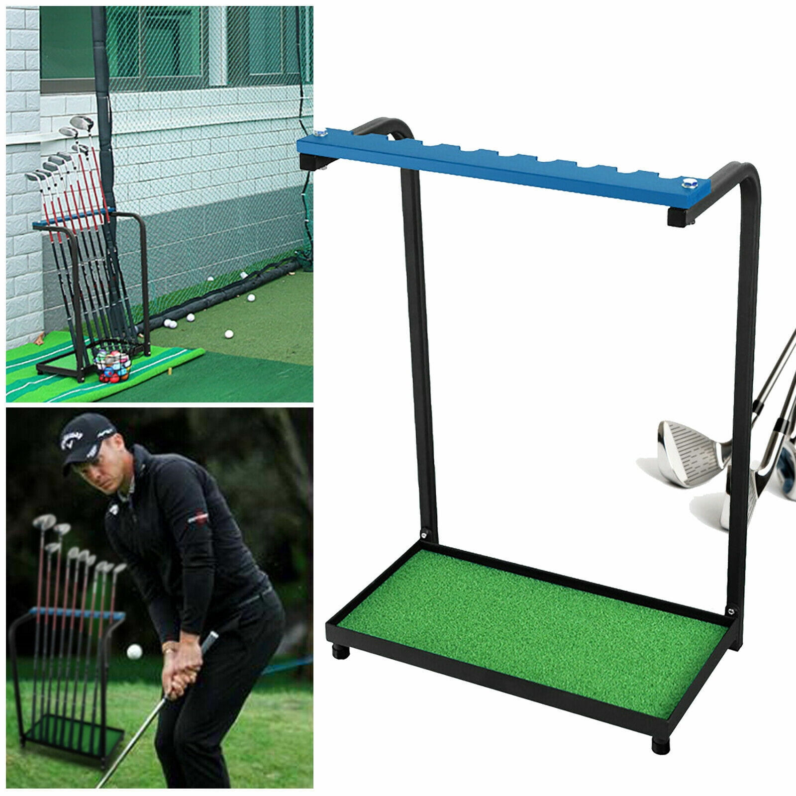 Putter Base Rack New Golf Club Display Rack Organizer Floor Stand Holder Golf Putter ...