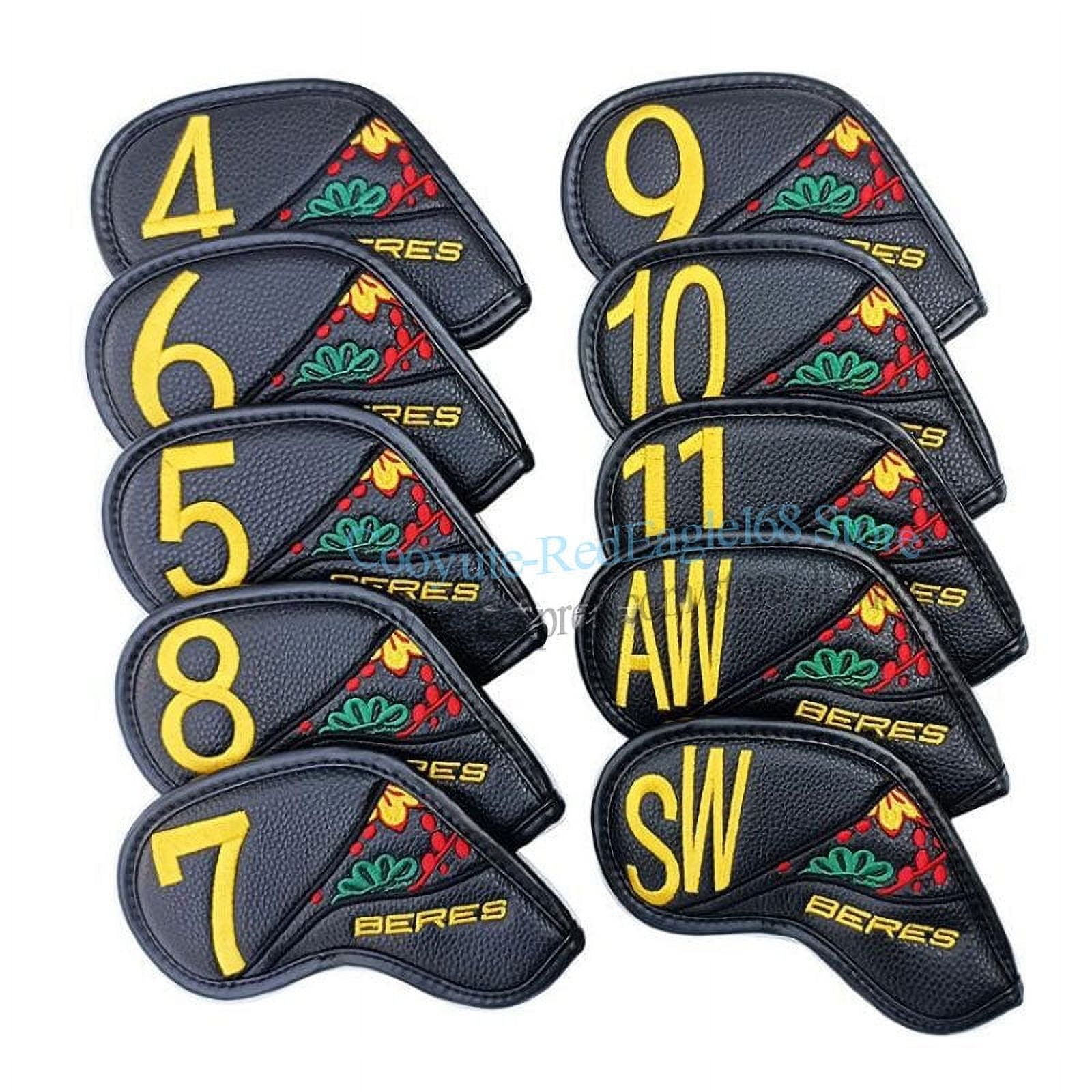 New Golf Headcover White HONMA Golf Irons HeadCover Women Golf Clubs