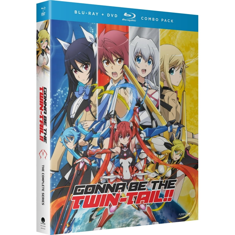 New Gonna Be the Twin-tail!! (Blu-ray + DVD) - Walmart.com
