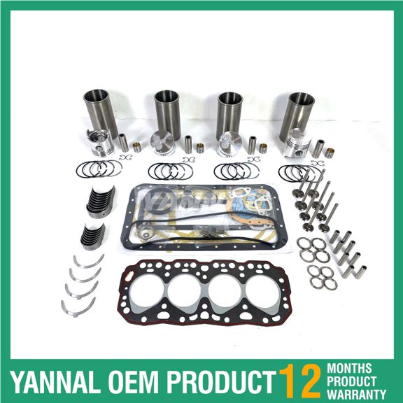New Good Quality For Toyota 2J Engine Overhaul Rebuild Kit