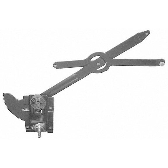 New Goodmark Front Left Window Regulator, Fits 1972 Chevrolet Blazer