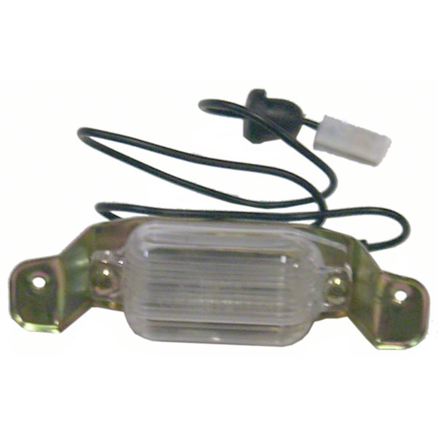 New Goodmark License Plate Light Assembly, Fits 1966-1967 Chevrolet Chevy Ii