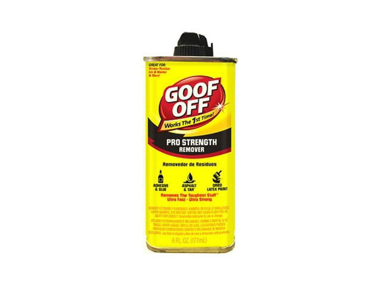 New Goof Off FG661 Professional Strength Remover, 6 Oz