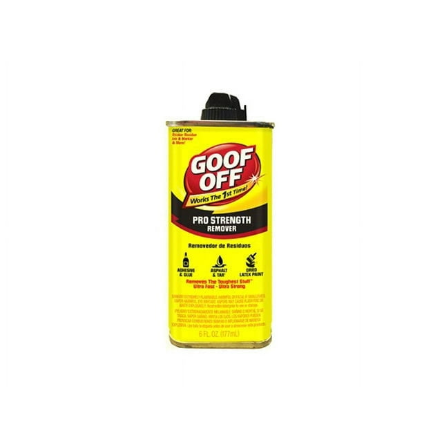 New Goof Off FG661 Professional Strength Remover, 6 Oz