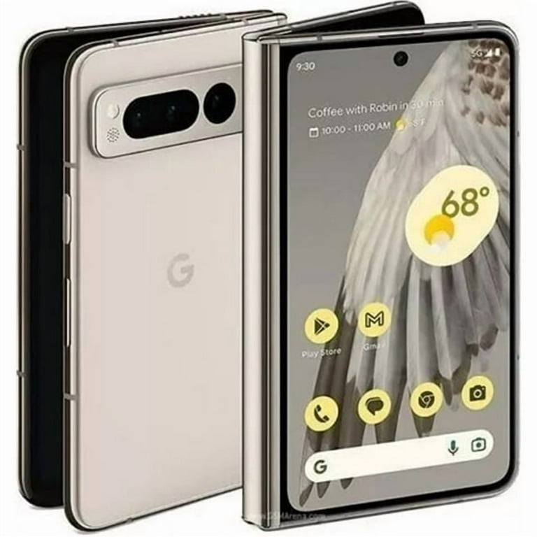 New Google Pixel Fold Fully Unlocked Porcelain 256GB - Walmart.com