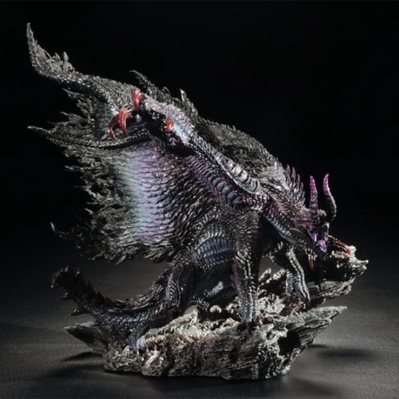 New Gore Magala Character Anime Model Statue Action Figures Desktop Ornament Popular Decorations Fan Souvenirs Creative Gift Collectable