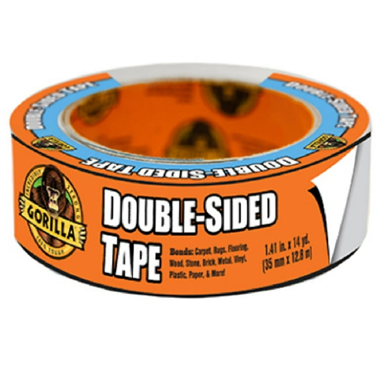 Double Side Tape Gorilla Glue 8 Yards
