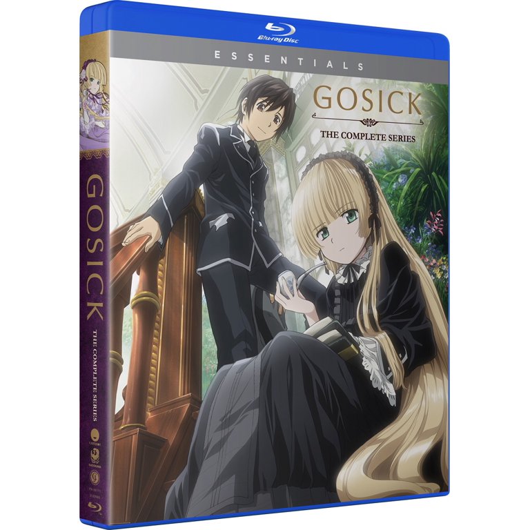 GOSICK-ゴシック- Blu-ray BOX〈4枚組〉 Amazon.com: Gosick: The Complete Series [Blu-ray] : Matt
