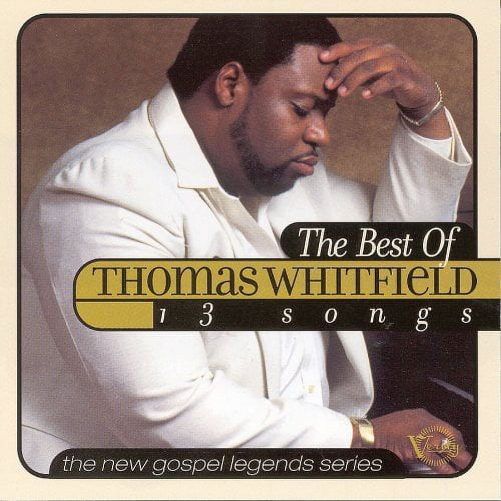 New Gospel Legends: The Best Of Thomas Whitfield