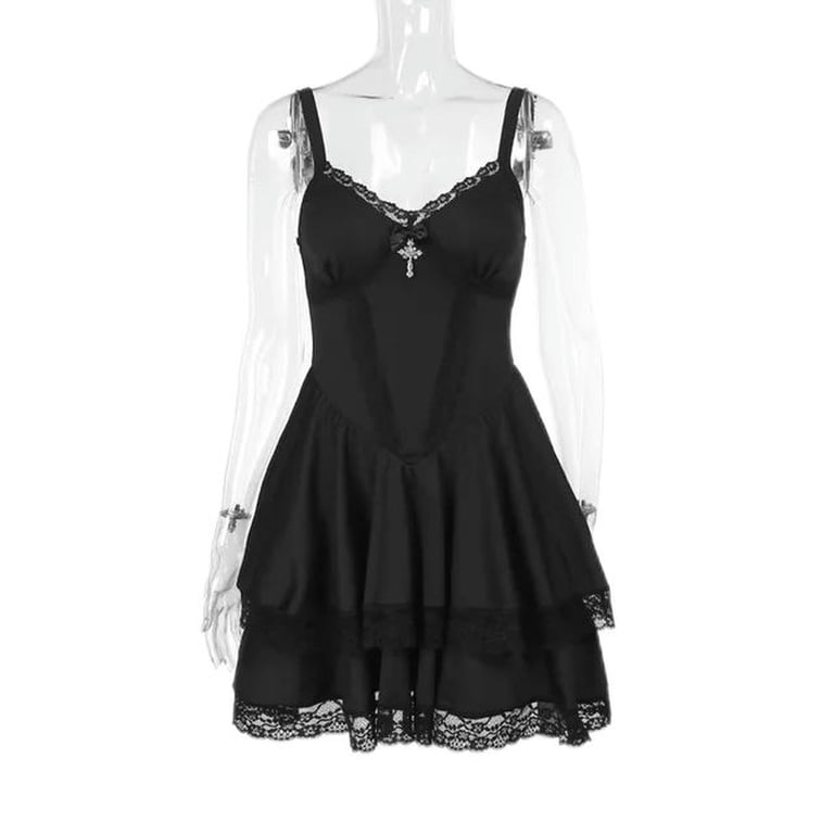 New Gothic Dark Mesh Corset Mini Dress Slim Sexy Dark Street Vest Dress- Black-M - Walmart.com New Gothic Dark Mesh Corset Mini Dress Slim Sexy Dark Street Vest Dress- Black-M - Walmart.com