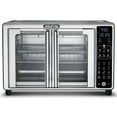 thumbnail interactive-video image 1 of Gourmia French Door 6-Slice Digital Toaster Oven Air Fryer, 19 One-Touch Presets, 24L, Stainless Steel, 1 of 14