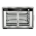 thumbnail image 1 of Gourmia 1700W 9-Slice Digital Toaster Oven Air Fryer, 12 Cooking Preset, 35L, Stainless Steel, 1 of 7
