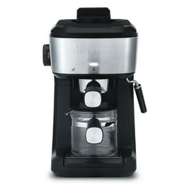 Mr. Coffee New Cafe Barista Black & Silver Premium  Espresso/Latte/Cappuccino Maker