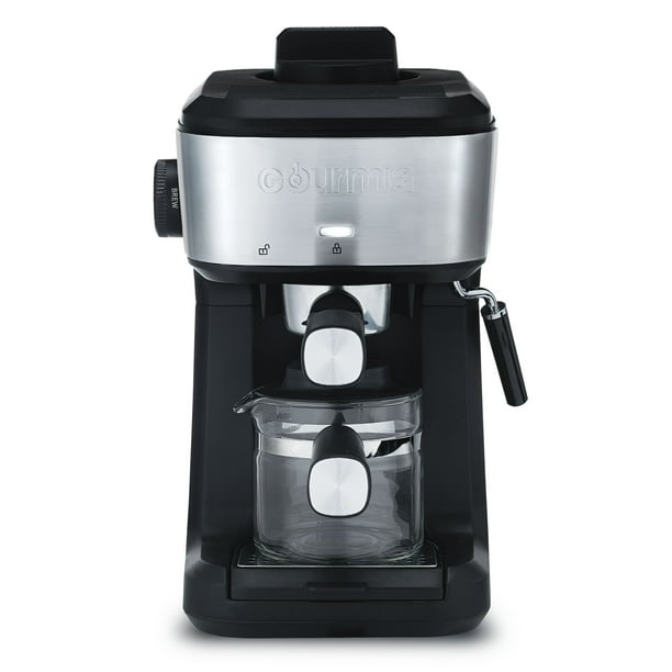 New Gourmia 4Shot Steam Espresso, Cappuccino, and Latte Maker with