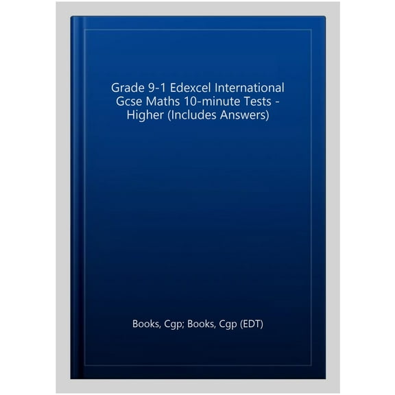 New Grade 9-1 Edexcel International Gcse Maths 10-Minute Tes