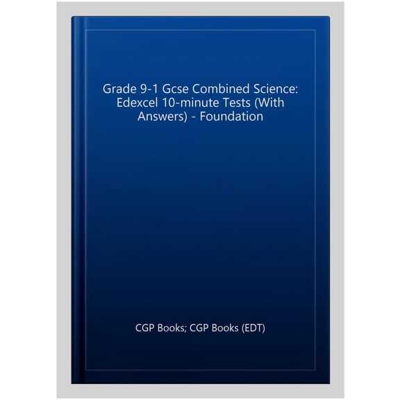 New Grade 9-1 Gcse Combined Science: Edexcel 10-Minute Tests