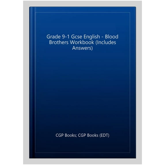 New Grade 9-1 Gcse English - Blood Brothers Workbook (Includ