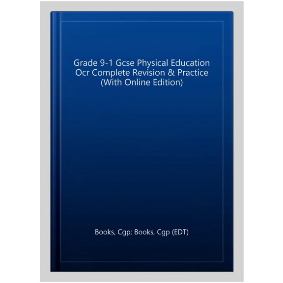 New Grade 9-1 Gcse Physical Education Ocr Complete Revision