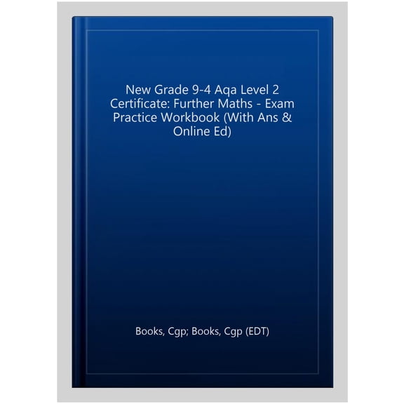 New Grade 9-4 Aqa Level 2 Certificate: Further Maths - Exam