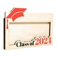New Graduation Holder 2024 Graduation Holder W/Name And Message Holder
