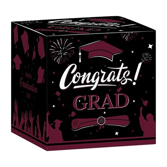 New Graduation Season Graduation Color Paper Boxes Paper Supplies For Party Decorations For An Unforgettable Experience!