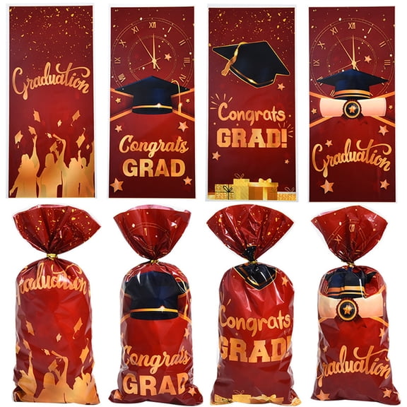 New Graduation Season Graduation Party Scene Layout Gift Bag With Hand Gift Bag Snacks Cookie Bag