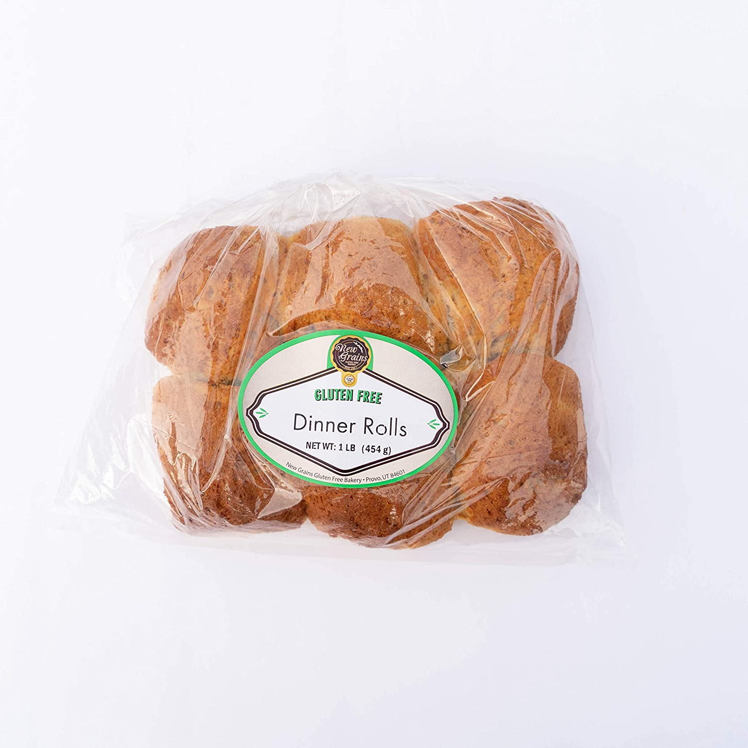 New Grains GlutenFree Dinner Rolls (6 count) VeganFriendly Dinner